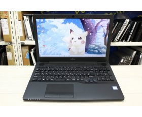 Fujitsu AH 15.6inch Full LED / Core i7 / 7700HQ / Ram 8G / SSD 256G / 2.80Ghz (8 CPUs) / Camera và ổ Đĩa / Win 10 tiếng việt /  MS:20220401 0011