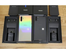 Galaxy Note10+ SM-G975C 256GB / Quốc Tế 100% / New 100% Full Box / Aura Glow ( 7 Sắc Cầu Vồng ) và Black ( Đen ) / MS: 026427