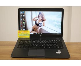 HP ZBook 14 14inh Core i7Vpro / 4600U / 2.10 - 2.70GHz / Ram  8G  / SSD 240G ( ổ mới )  / Card Rời AMD 1G / Win 10 Pro Tiếng Việt / MS: 20210404 SL05
