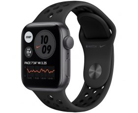 Apple Watch SE 40mm GPS / Gray - Black Nike / New 100% Chưa Khui Hộp BH Apple 1 Năm / MS: W0160H3