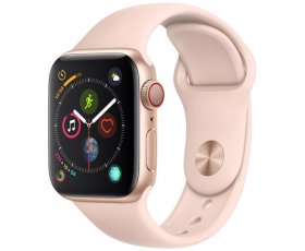 Apple Watch Series 4 40mm GPS+ Cel ( có sài sim ) / Gold/Pink / New 100% Chưa khui hộp / BH Apple 1 Năm / MS:2444