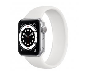 Apple Watch Series 6 40mm GPS / Silver -  White / New 100% Chưa Khui Hộp / MG183J/A / MS: W0150RN